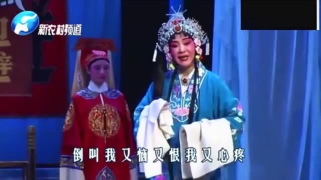 曲剧《陈三两》选段,李凤鸣跪地求饶,陈奎不知怎么办才好