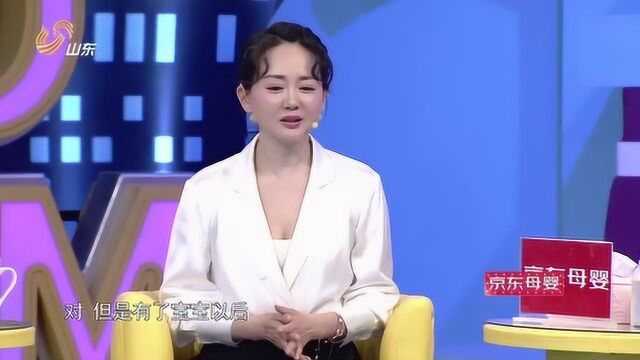 张定涵曝老公王志飞是女儿奴,真是没想到