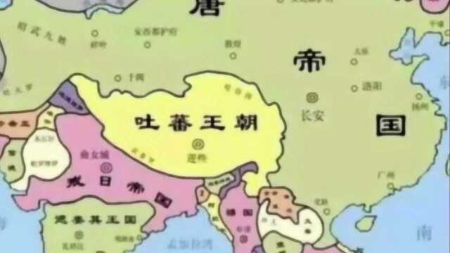 中国历史上的唐朝20200620