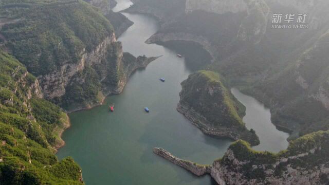 (美丽中国)夏日黄河小浪底