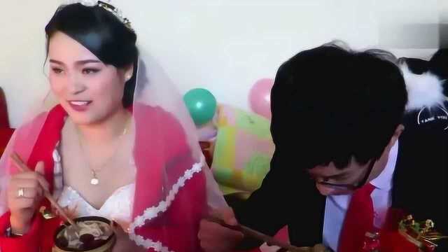 武穴民俗婚礼:结婚“盘箱”