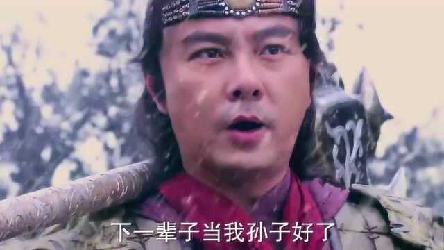 隋唐英雄:南阳王朱登甚是厉害,力克程咬金,李世民差点战死