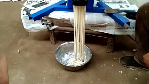 液压式直压饸饹面机,压土豆粉机