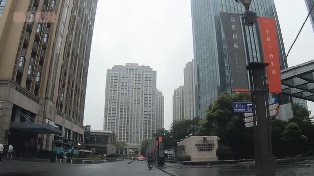 实拍.从上海宝山区到普陀区.看看一路的城建怎么样?