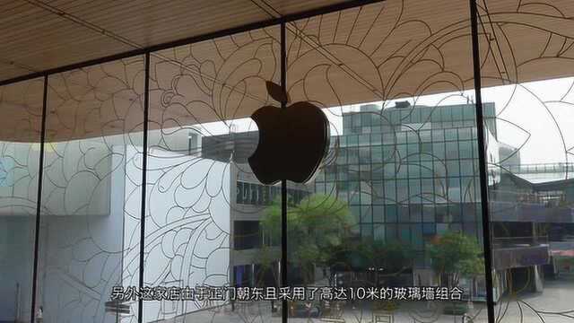 中国首家Apple Store革新,它又为零售开创了哪几个第一?