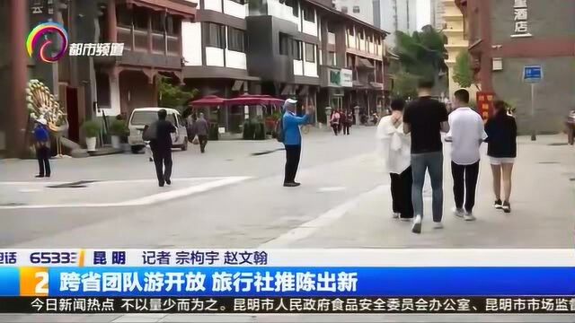 跨省团队游开放,旅行社推陈出新