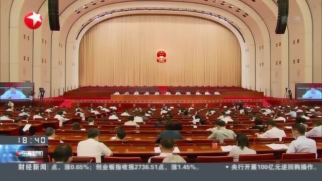 龚正:上海经济社会运行呈现企稳回升、总体向好态势