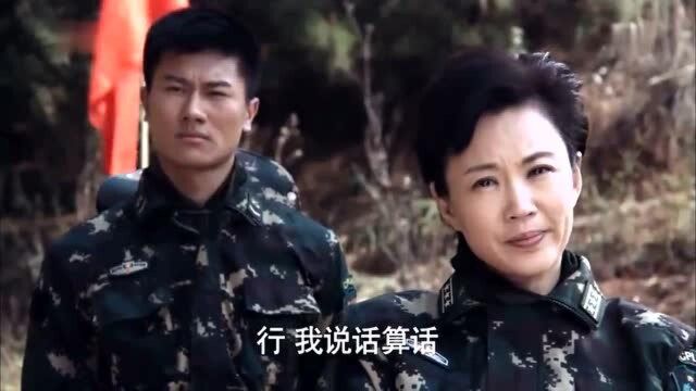 麻辣女兵:终于见识到女兵英姿飒爽,汤小米果然厉害