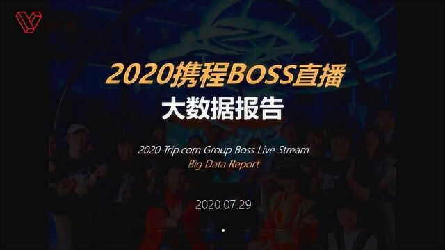 梁建章4个月直播20场成绩如何?携程公布交易额与旅游消费趋势