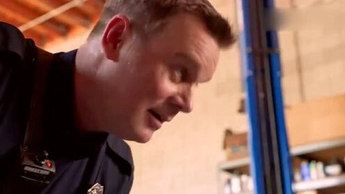 小哥被灌满气体，肿成了一个球，结局搞笑了