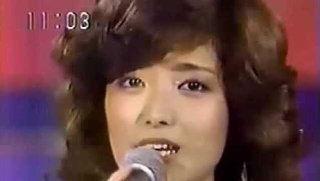 21岁时的山口百惠演唱《少女心事》更具女人味!备有一番味道!