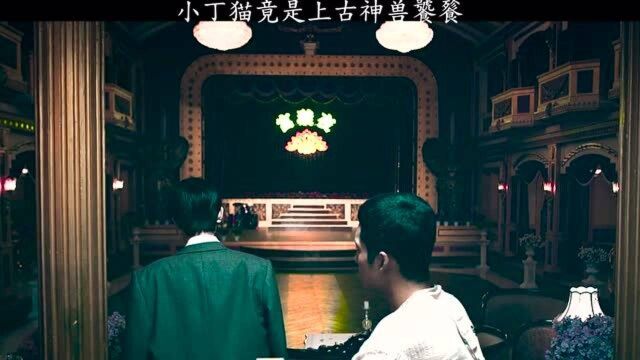 无心法师:小丁猫竟是上古神兽饕餮!?而且是他吃了岳绮罗?