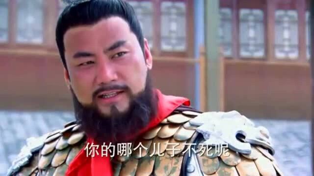 张环作恶一生,终于知道哪个儿子孝顺,但为时已晚