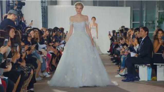 多伦多轻奢婚纱品牌Ines Di Santo 2020FW Show