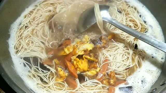 闽南风味 特色卤面,简简单单的汤面条 充满家乡的味道