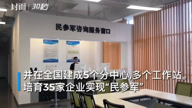 国内唯一两用技术交易中心年交易额达20亿元 30000多项科技成果“上架”