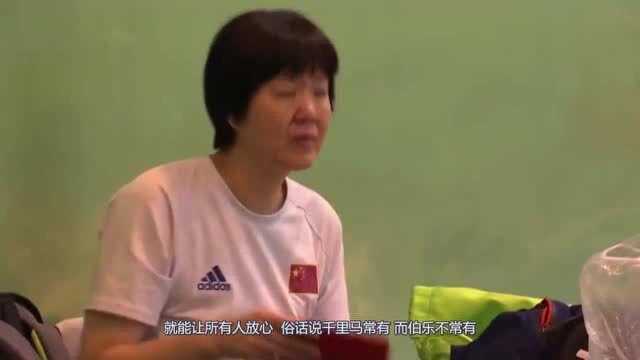 回顾朱婷带面膜接受采访!中国女排的第一表情包,不只是王之蔑视