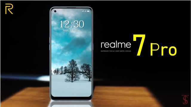 Realme 7 Pro正式外观,设计,规格,相机,功能和细节