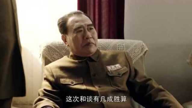 影视:周总理文战,毛主席和朱老总提士气,无论如何都是为了民族!