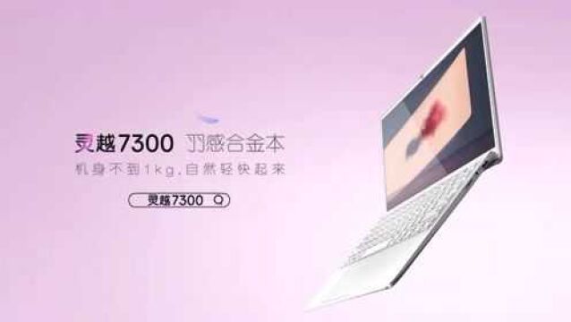 新品预售丨灵越7300,领略1kg内的轻快体验!