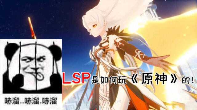 LSP是如何玩《原神》的?(上)