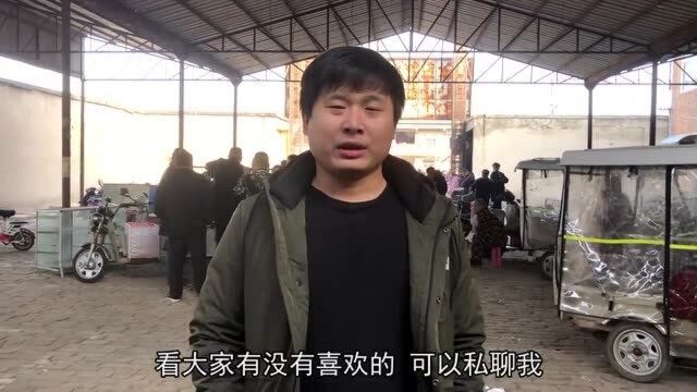 狗市实拍:这只藏獒售价65万,真是天价,大胖表示第一次见!