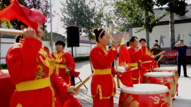 莱州市前武官村太极文化馆打造浓厚的太极文化