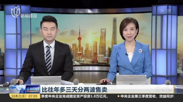 比往年多三天分两波售卖:3000+楼盘参与双十一 覆盖全国主流城市40%楼盘