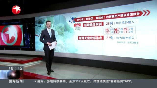 全球新冠疫情:累计确诊逼近4226万例 死亡人数逾114.5万