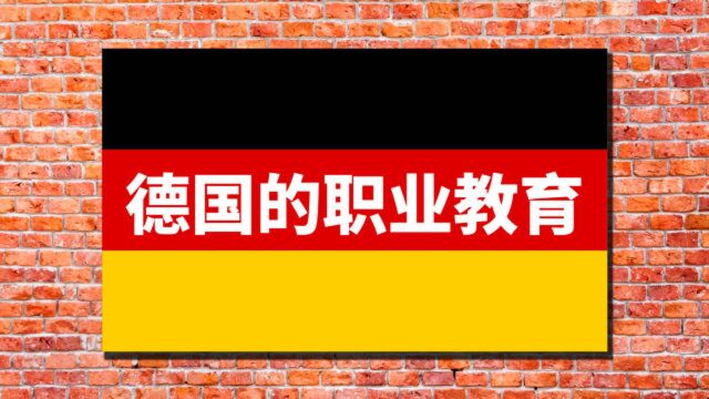 德国的职业教育为什么领先美国和其他国家?