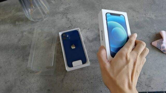 iPhone12mini开箱,精致得让人感叹!