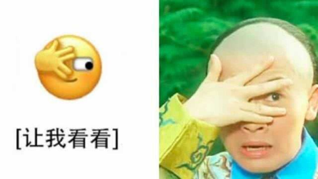 新表情包来自五阿哥?本尊苏有朋看后这样发问