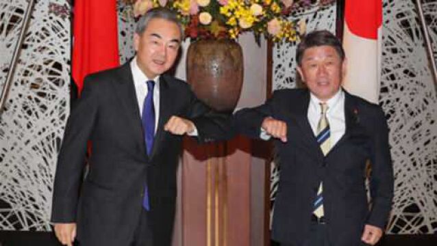 24日,中日举行“关键会面”,达成五项重要共识,传递积极信号