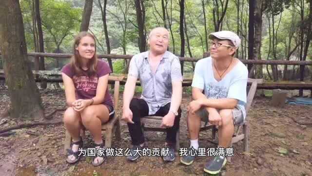 老外在中国:老外走进淮河源头,拜访深山唯一住户,为何在这儿住几十年?