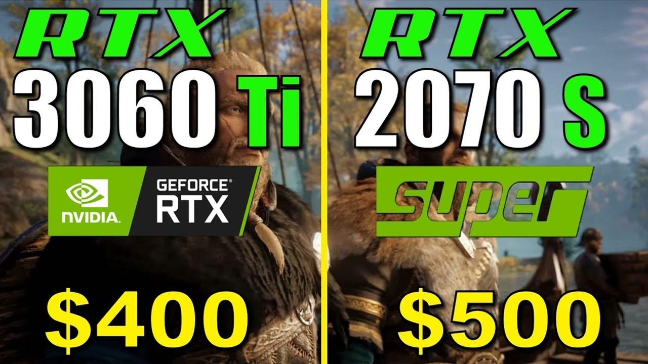 RTX 3060 Ti vs RTX 2070 Super性能游戏评测_腾讯视频