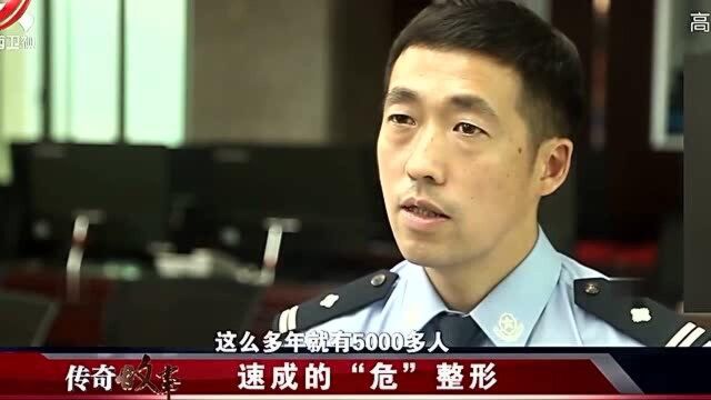 美容整形机构诈骗,非常不负责危害很大,最终将受法律制裁