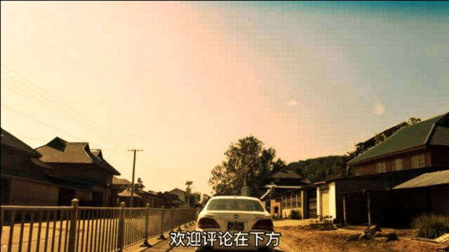 实拍缅甸小勐拉村庄沿途风景,你印象中的缅甸是这样子的吗?