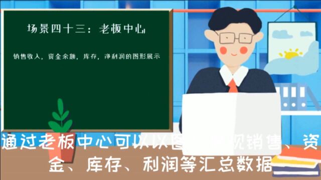 通过老板中心了解企业经营情况数字化转型必备工具西安来肯信息