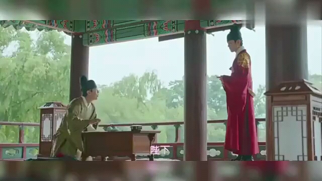 哲仁王后王上飞刀吓退侍卫太监茉莉花茶表明身份遇手刃王后