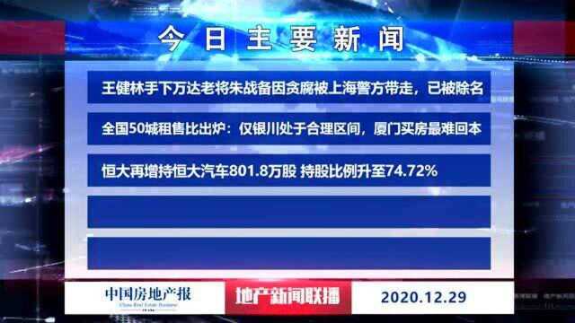 全国50城租售比出炉:仅银川处于合理区间,厦门买房最难回本