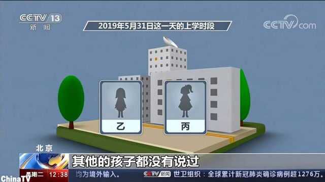 愤怒!“变态”男子在小学校园门口,专摸女学生胸部猥亵!