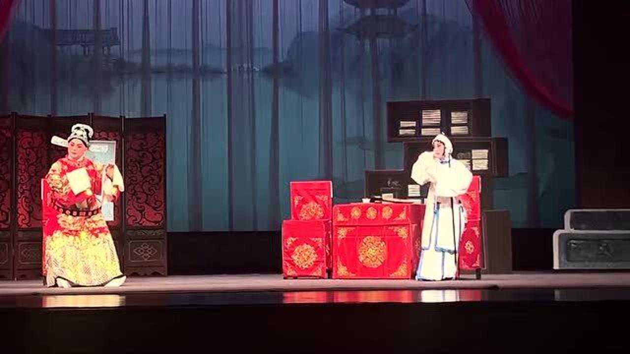 淮剧名角陈澄《赵五娘》选段,书房会_腾讯视频