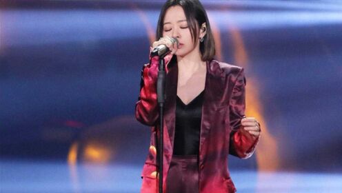 张靓颖现场版《饿狼传说》，人美歌更美，比张学友毫不逊色！ - 腾讯视频