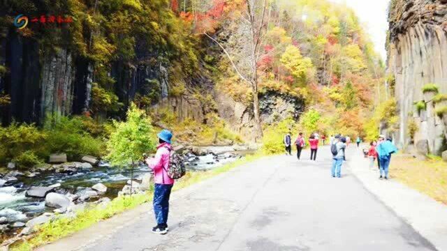 漫步长白十五道沟,天书展册、天鹅落地等火山地质奇观独特,真美