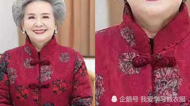 冬季立领的裁剪画稿方法,这样画做出的领子很服贴,建议收藏