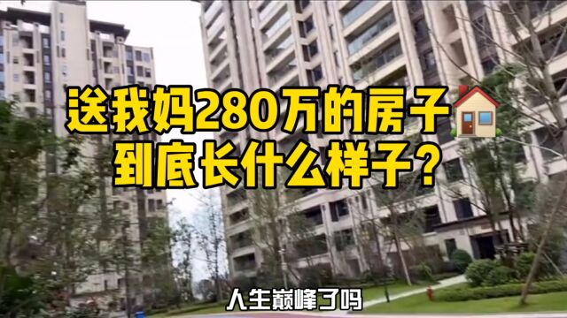 送给我妈280万的房子到底长什么样子?