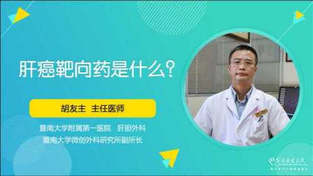 肝癌靶向药是什么?有特效药“特效药”?医生给您科普