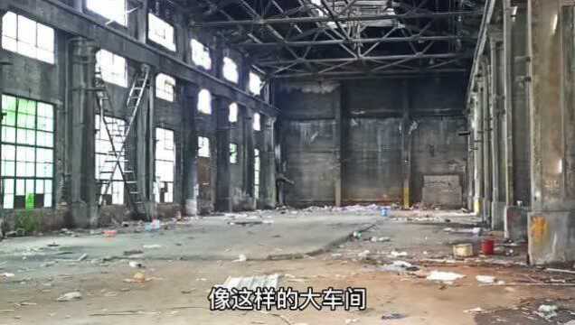 始建于民国新建于三线,厂址设在了疗养院,厂区如同梦幻森林!