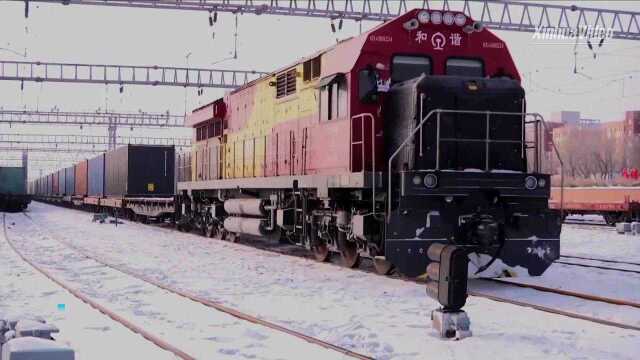 Crossborder ecommerce gains traction aboard ChinaEurope freight trains