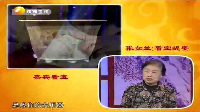 小伙一对浅绛彩花盆,专家评价60年代就值几块钱,现在估价15万元